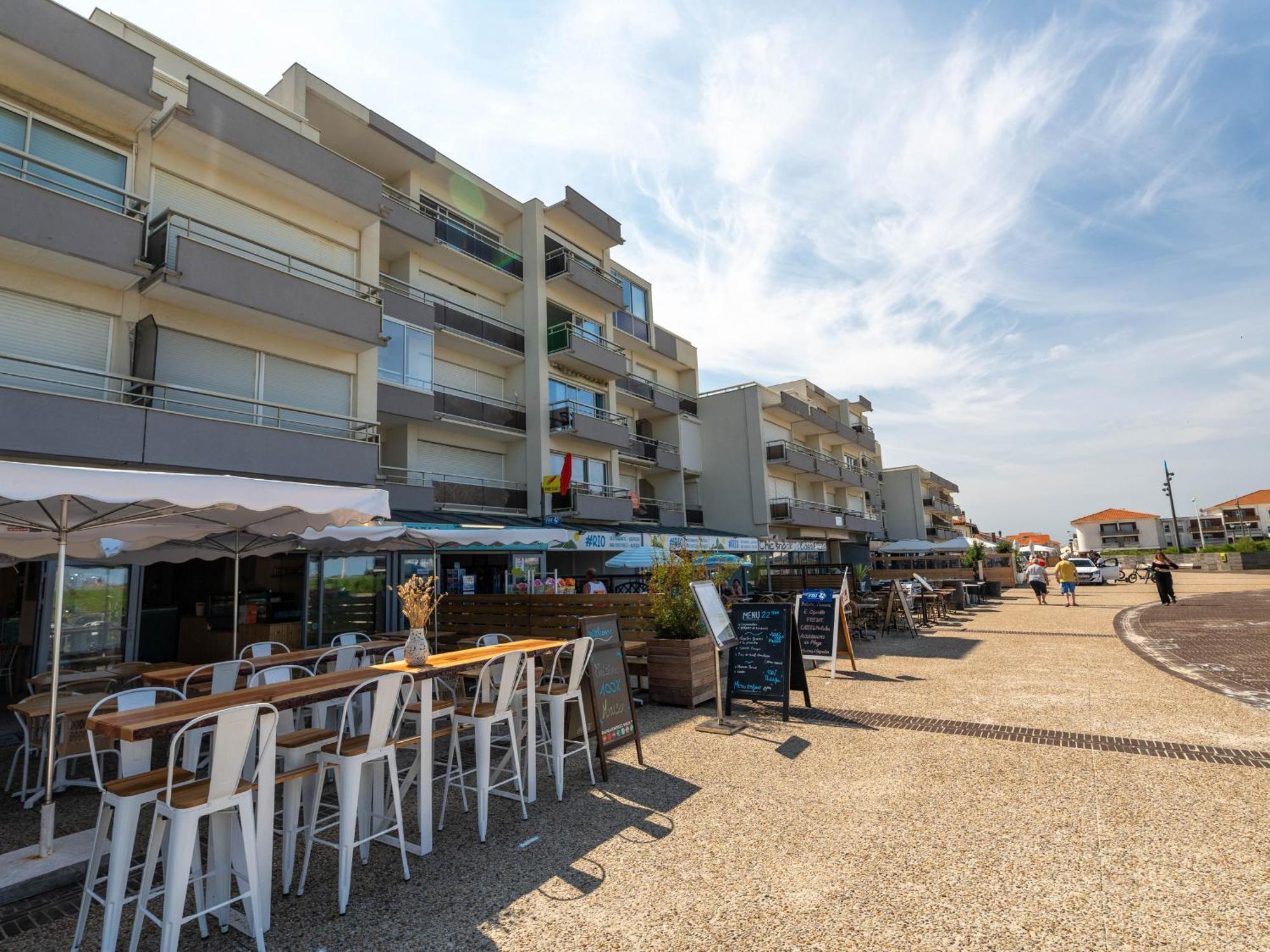 Biscarrosse Plage - Studio T1 Bis En Bord De Mer - Menage Inclus - Fr-1-319-185 מראה חיצוני תמונה